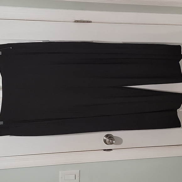 NWT ATHLETA Brooklyn Heights Wide Leg Pants  Black sz18  BinJ - Picture 3 of 7